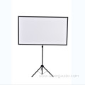 Light-weight portable X Type Tripod projector screen